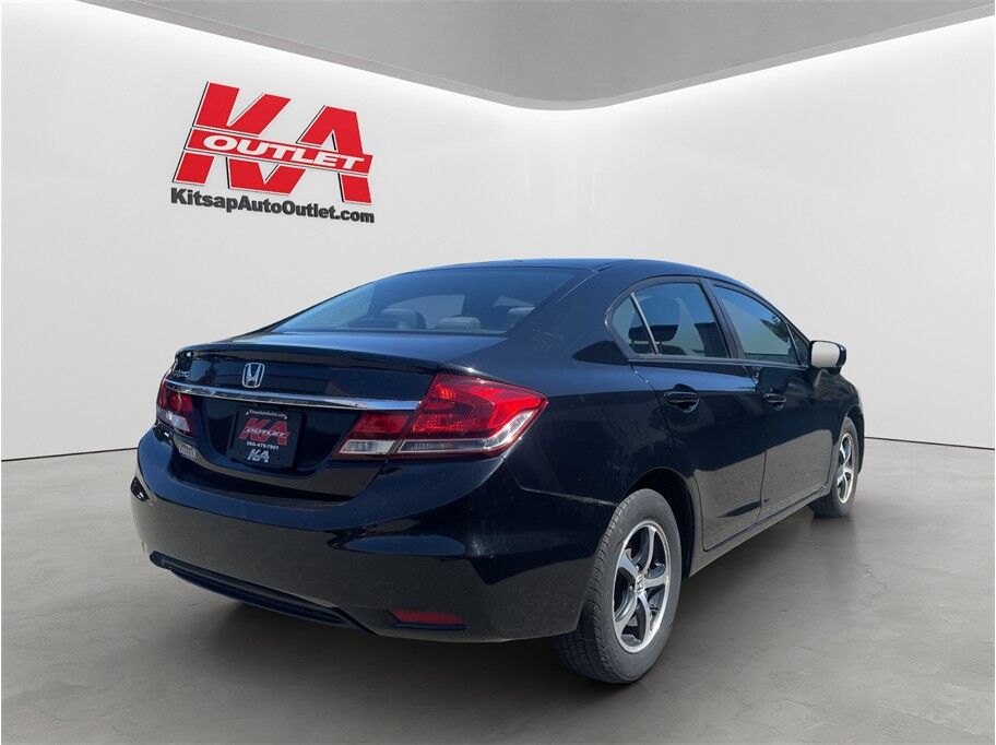 2015 Honda Civic SE Sedan 4D