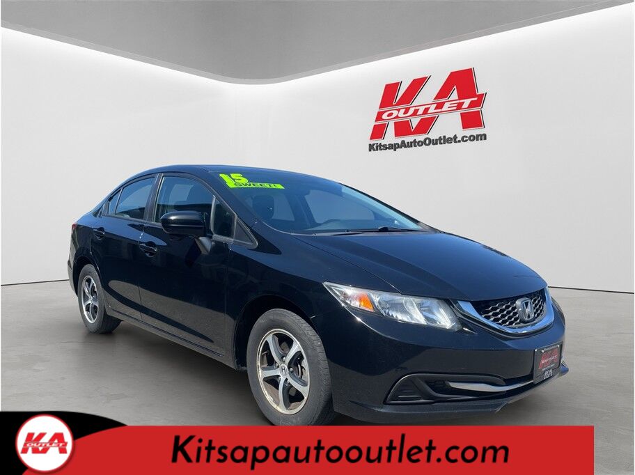 2015 Honda Civic SE Sedan 4D