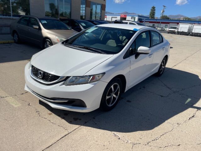 2015 Honda Civic SE Sedan CVT West Valley City UT