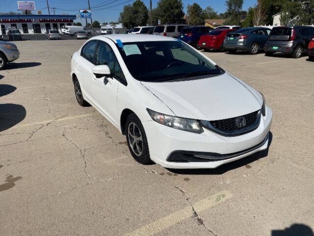 2015 Honda Civic SE Sedan CVT West Valley City UT
