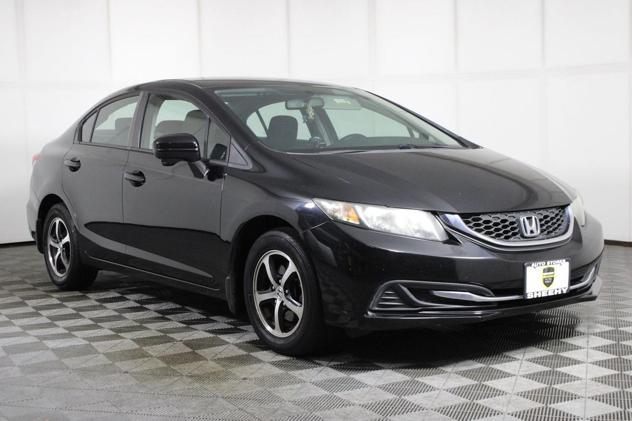2015 Honda Civic SE