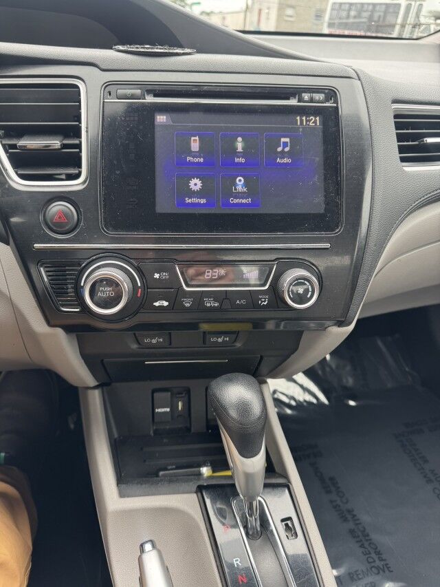 2015 Honda Civic Sedan EX-L Henrico VA 2015 Honda Civic Sedan EX-L Henrico VA