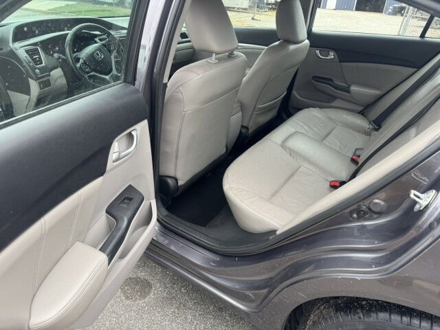 2015 Honda Civic Sedan EX-L Henrico VA 2015 Honda Civic Sedan EX-L Henrico VA