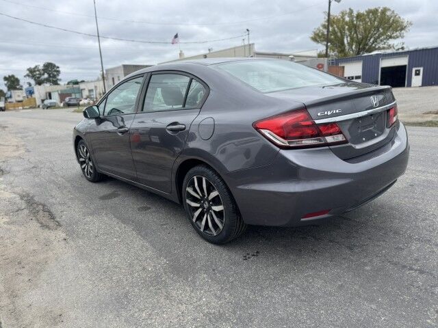 2015 Honda Civic Sedan EX-L Henrico VA 2015 Honda Civic Sedan EX-L Henrico VA