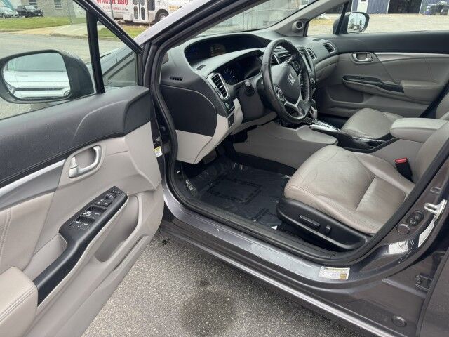 2015 Honda Civic Sedan EX-L Henrico VA 2015 Honda Civic Sedan EX-L Henrico VA