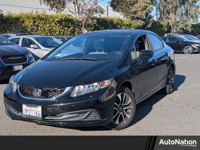 2015 Honda Civic Sedan EX Roseville CA