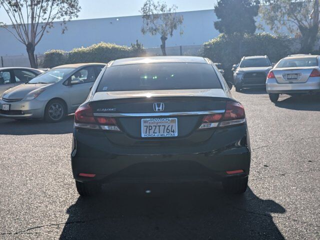 2015 Honda Civic Sedan EX Roseville CA