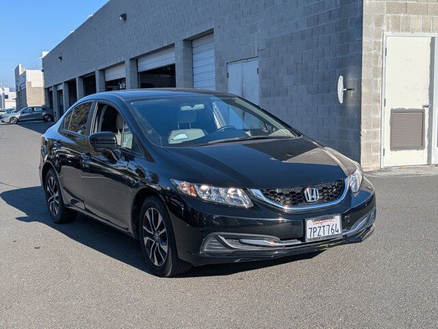 2015 Honda Civic Sedan EX Roseville CA