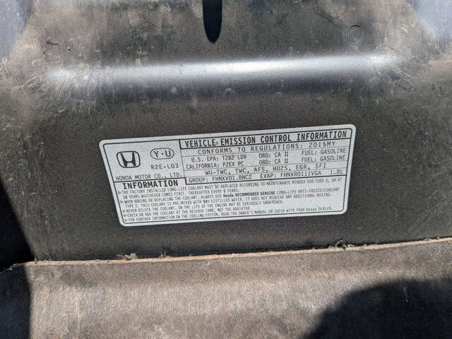 2015 Honda Civic Sedan EX Roseville CA