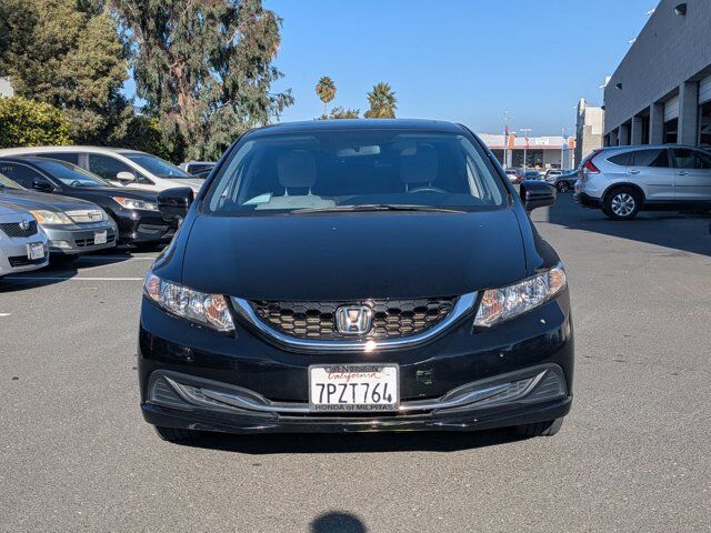 2015 Honda Civic Sedan EX Roseville CA