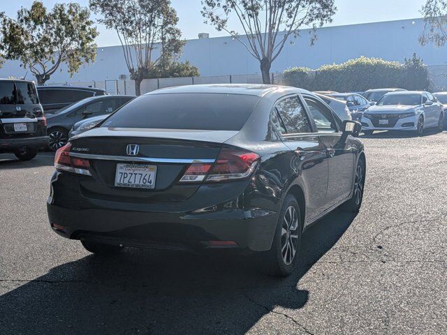 2015 Honda Civic Sedan EX Roseville CA