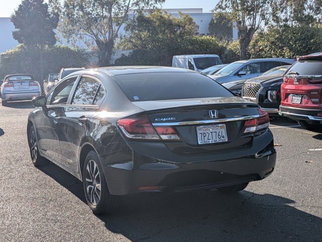 2015 Honda Civic Sedan EX Roseville CA