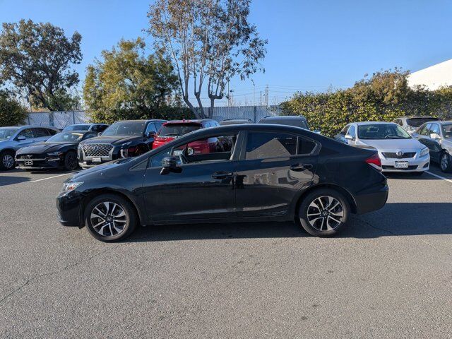 2015 Honda Civic Sedan EX Roseville CA