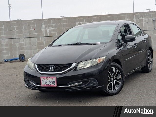 2015 Honda Civic Sedan EX