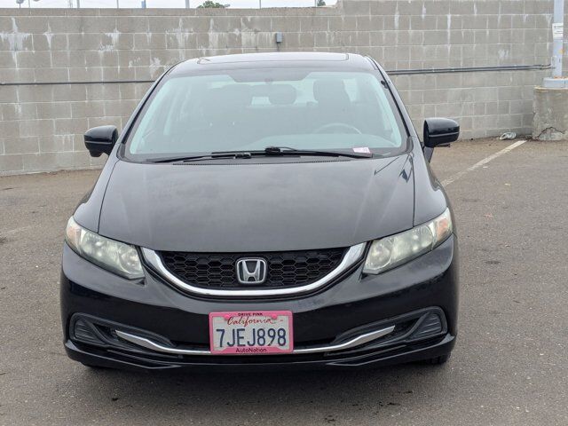 2015 Honda Civic Sedan EX