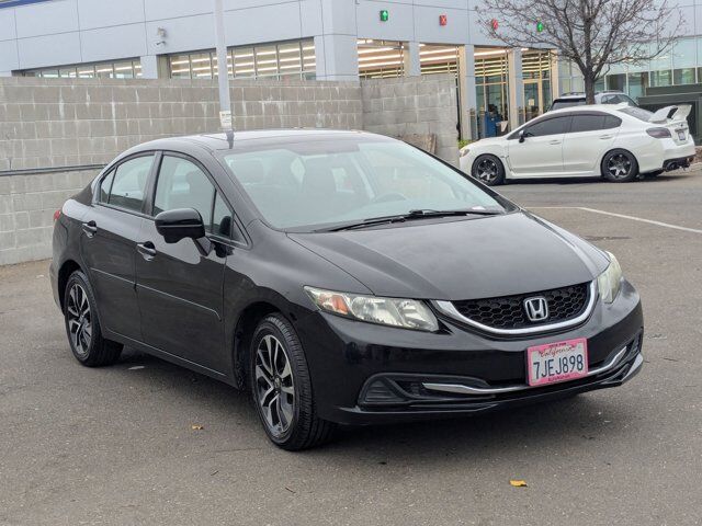 2015 Honda Civic Sedan EX