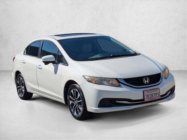 2015 Honda Civic Sedan EX
