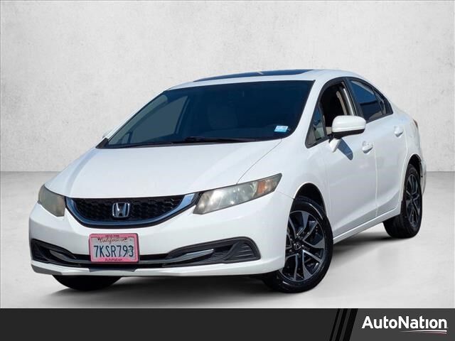 2015 Honda Civic Sedan EX