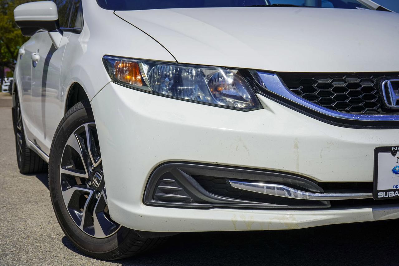 2015 Honda Civic Sedan EX