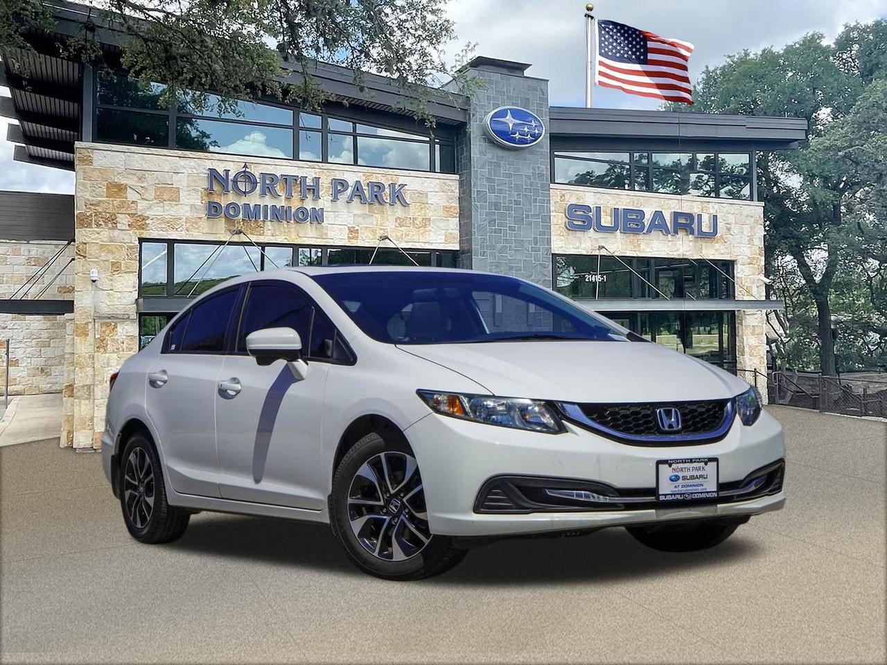 2015 Honda Civic Sedan EX