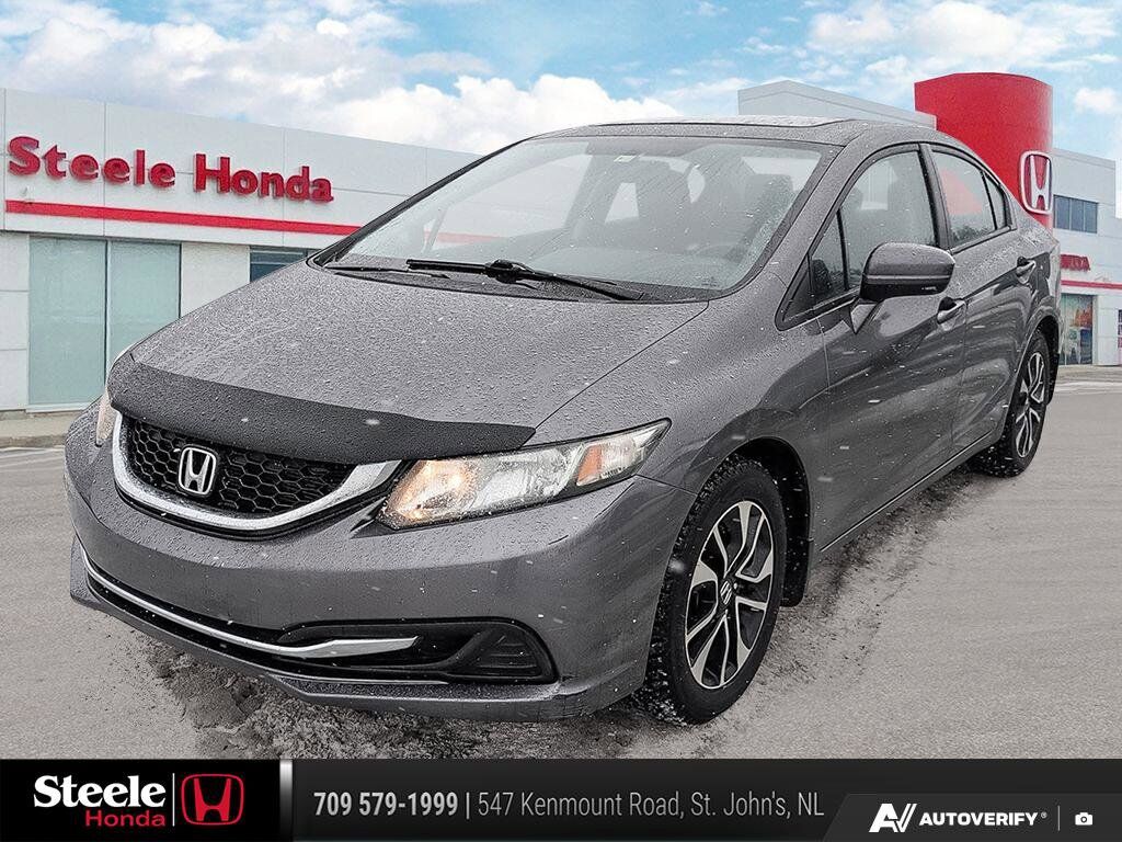 2015 Honda Civic Sedan EX