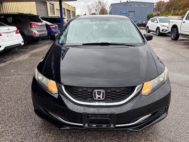 2015 Honda Civic Sedan LX