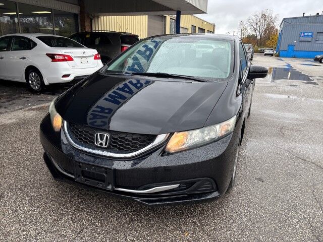 2015 Honda Civic Sedan LX