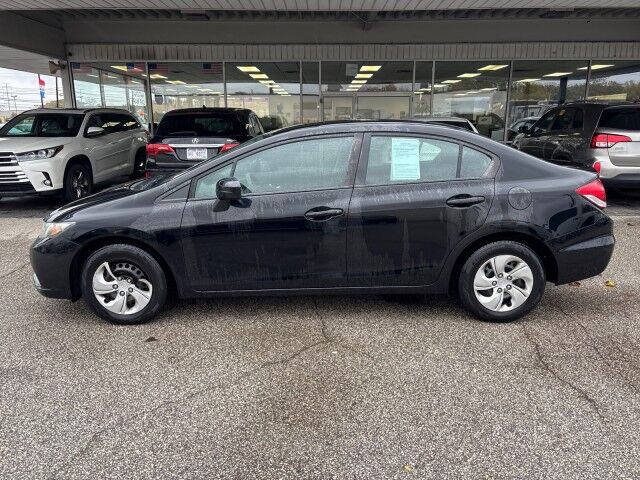 2015 Honda Civic Sedan LX Cleveland OH