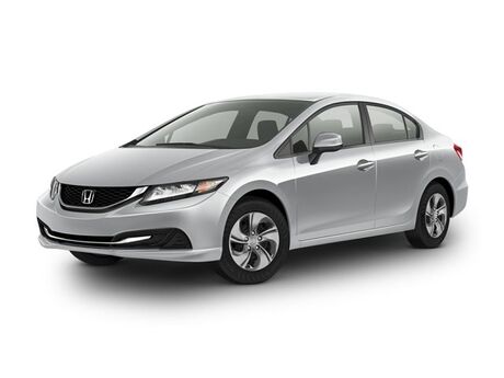 2015 Honda Civic Sedan LX El Paso TX
