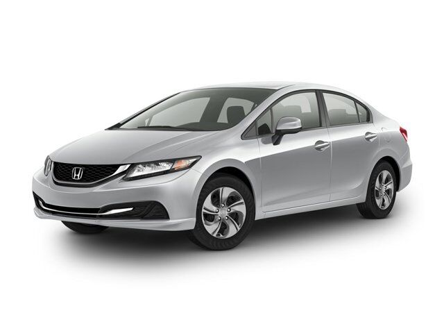 2015 Honda Civic Sedan LX El Paso TX