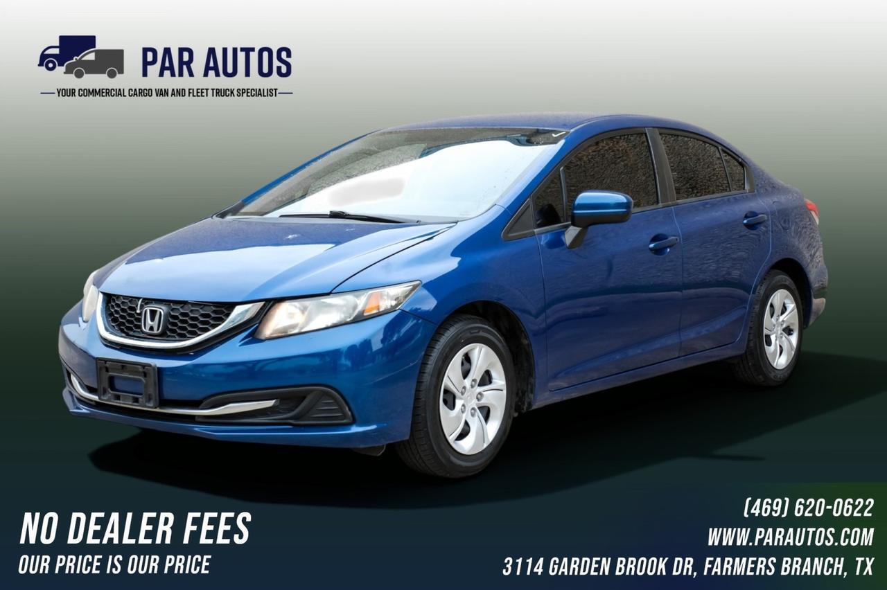 2015 Honda Civic Sedan LX