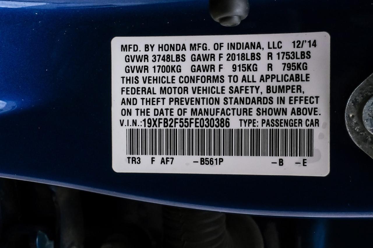 2015 Honda Civic Sedan LX Farmers Branch TX