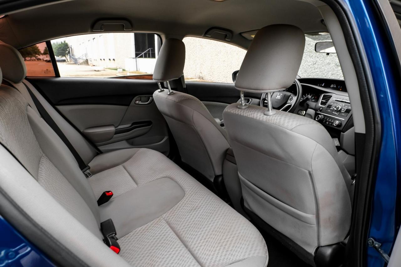 2015 Honda Civic Sedan LX Farmers Branch TX