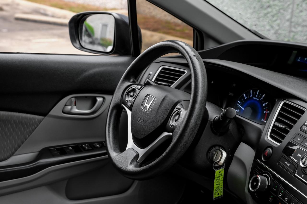 2015 Honda Civic Sedan LX Farmers Branch TX