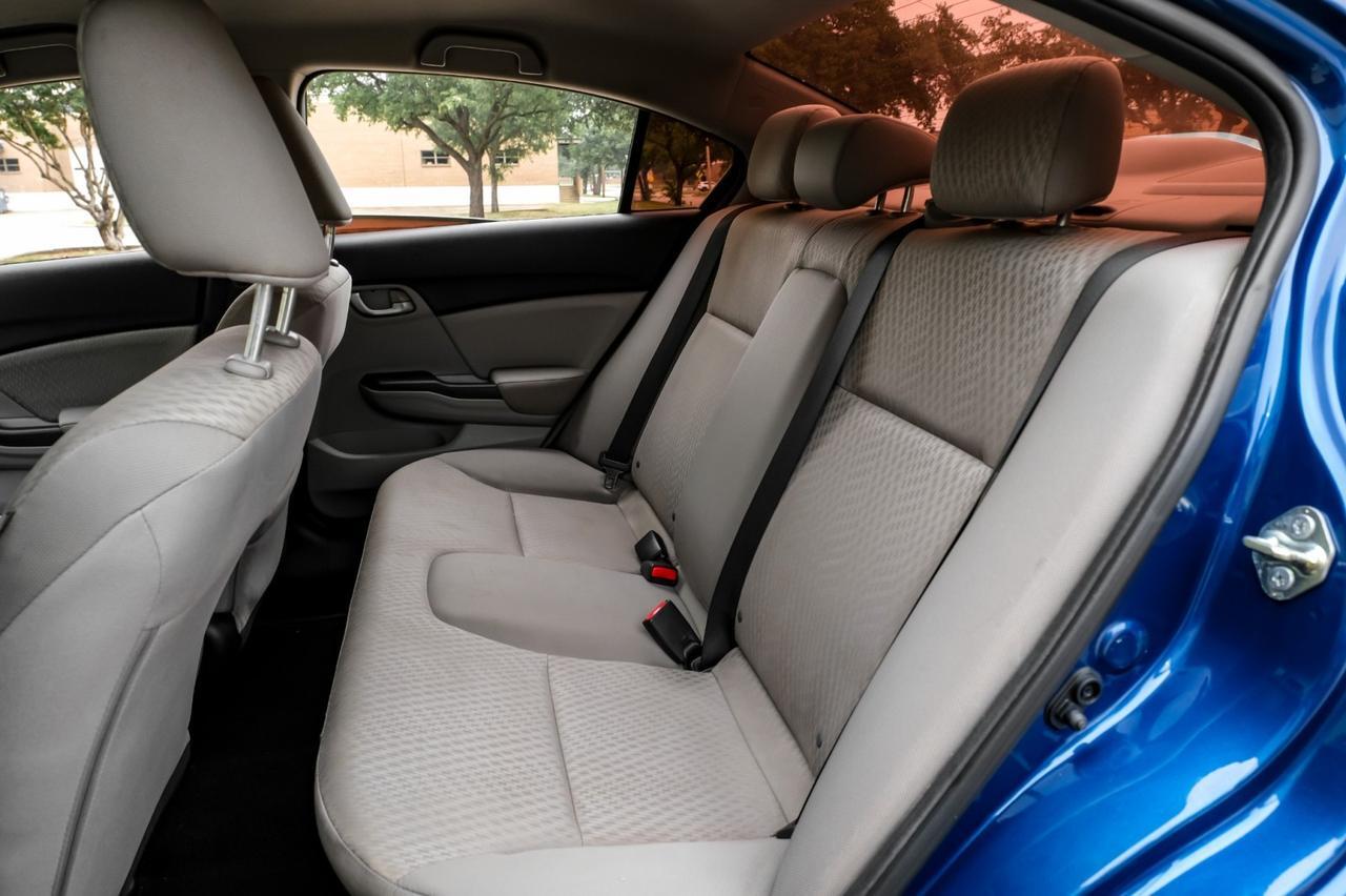 2015 Honda Civic Sedan LX Farmers Branch TX