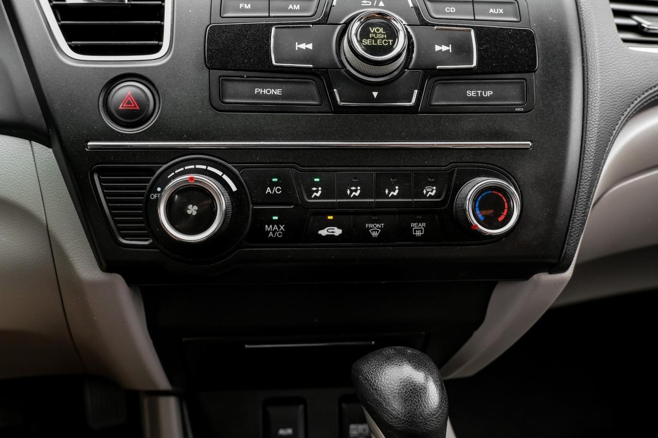 2015 Honda Civic Sedan LX Farmers Branch TX