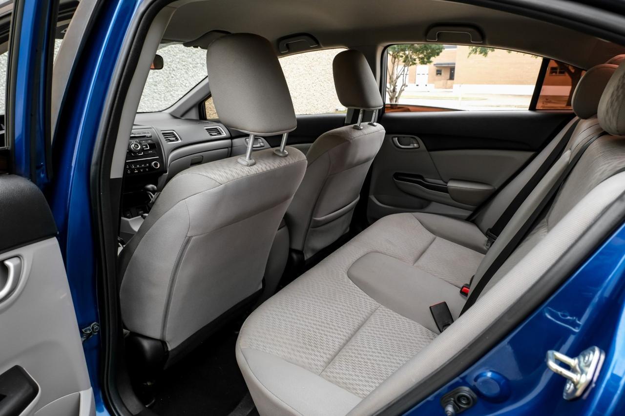 2015 Honda Civic Sedan LX Farmers Branch TX