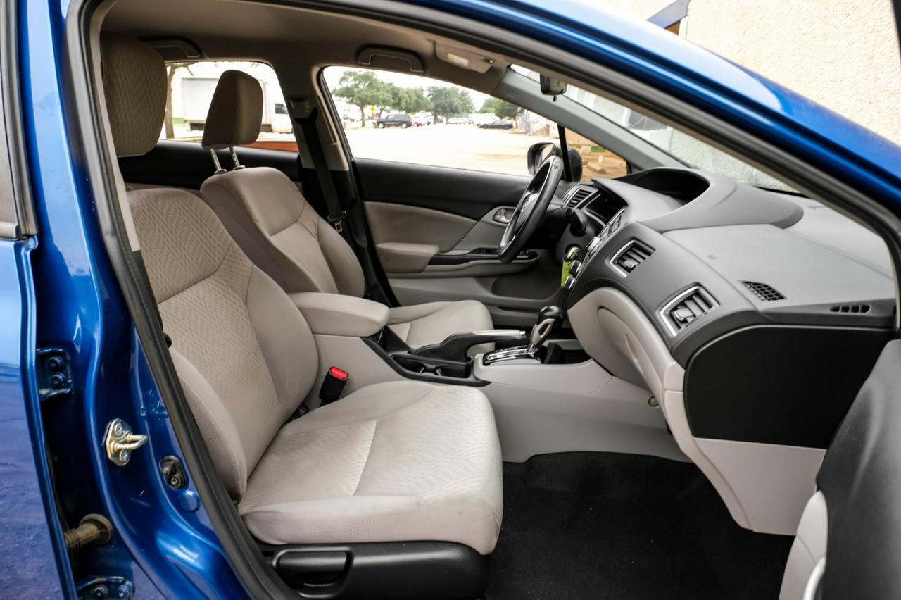 2015 Honda Civic Sedan LX Farmers Branch TX