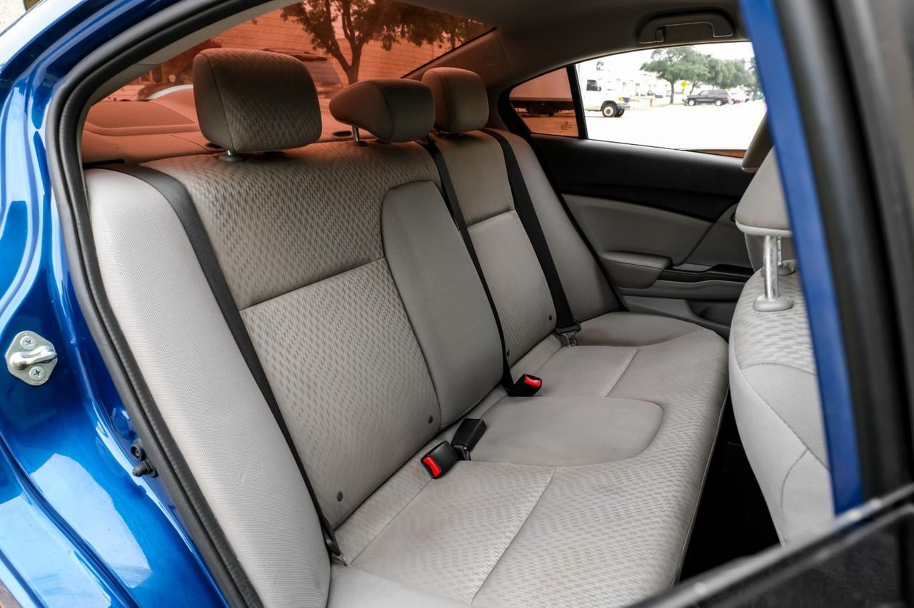 2015 Honda Civic Sedan LX Farmers Branch TX