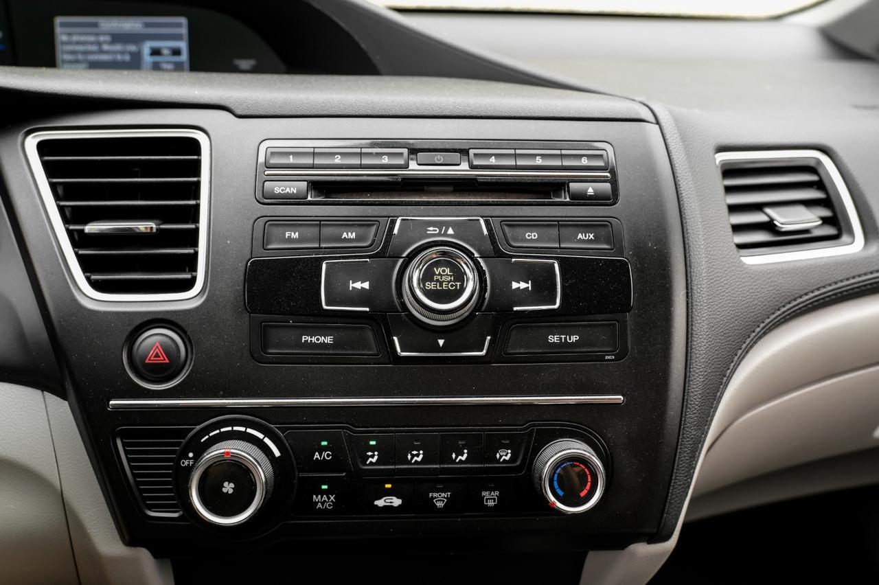 2015 Honda Civic Sedan LX Farmers Branch TX