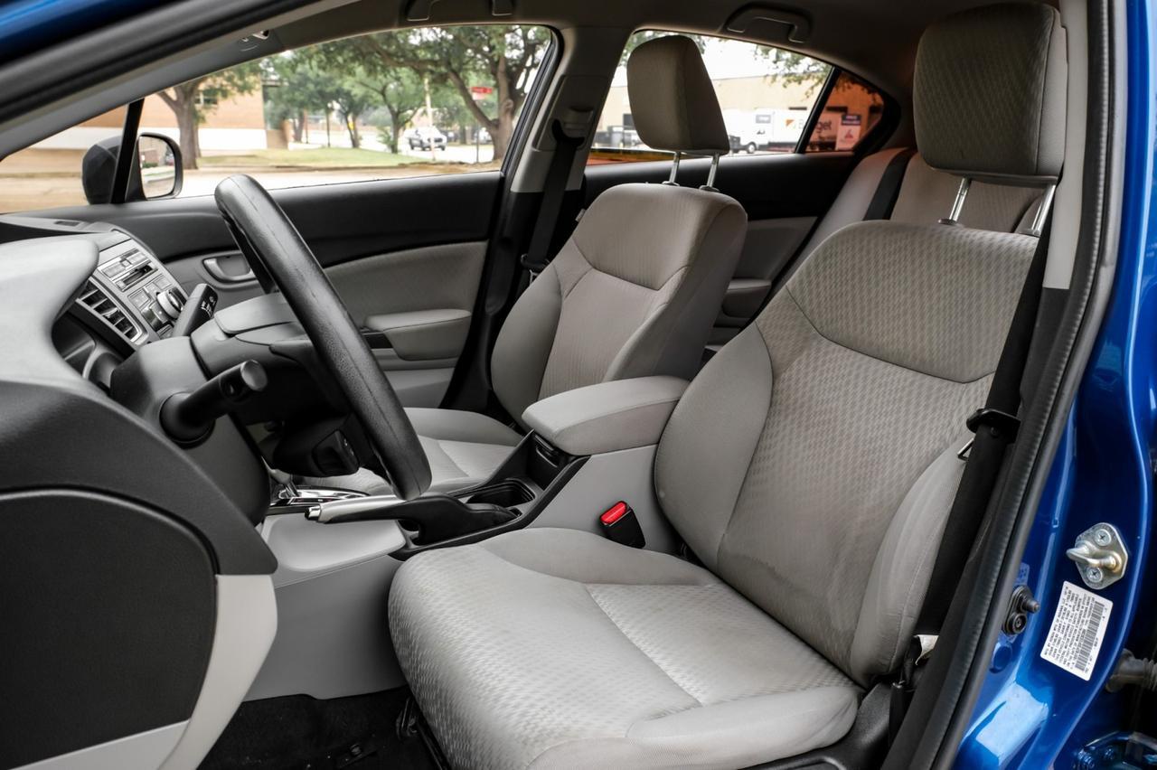 2015 Honda Civic Sedan LX Farmers Branch TX