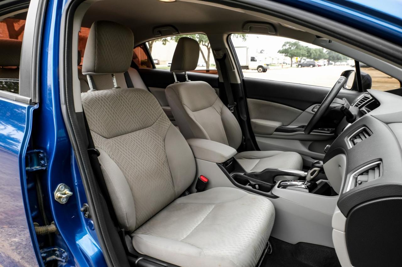 2015 Honda Civic Sedan LX Farmers Branch TX