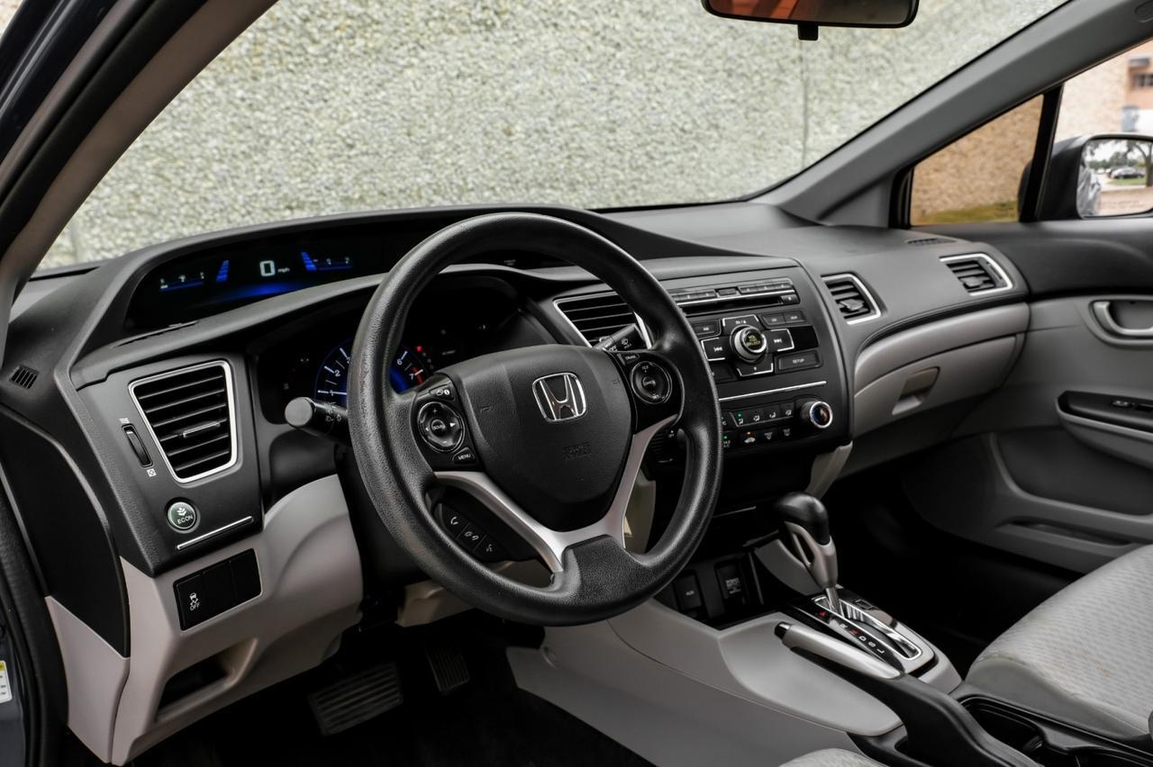 2015 Honda Civic Sedan LX