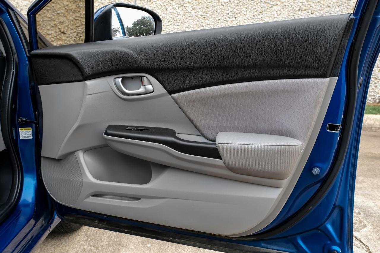 2015 Honda Civic Sedan LX Farmers Branch TX