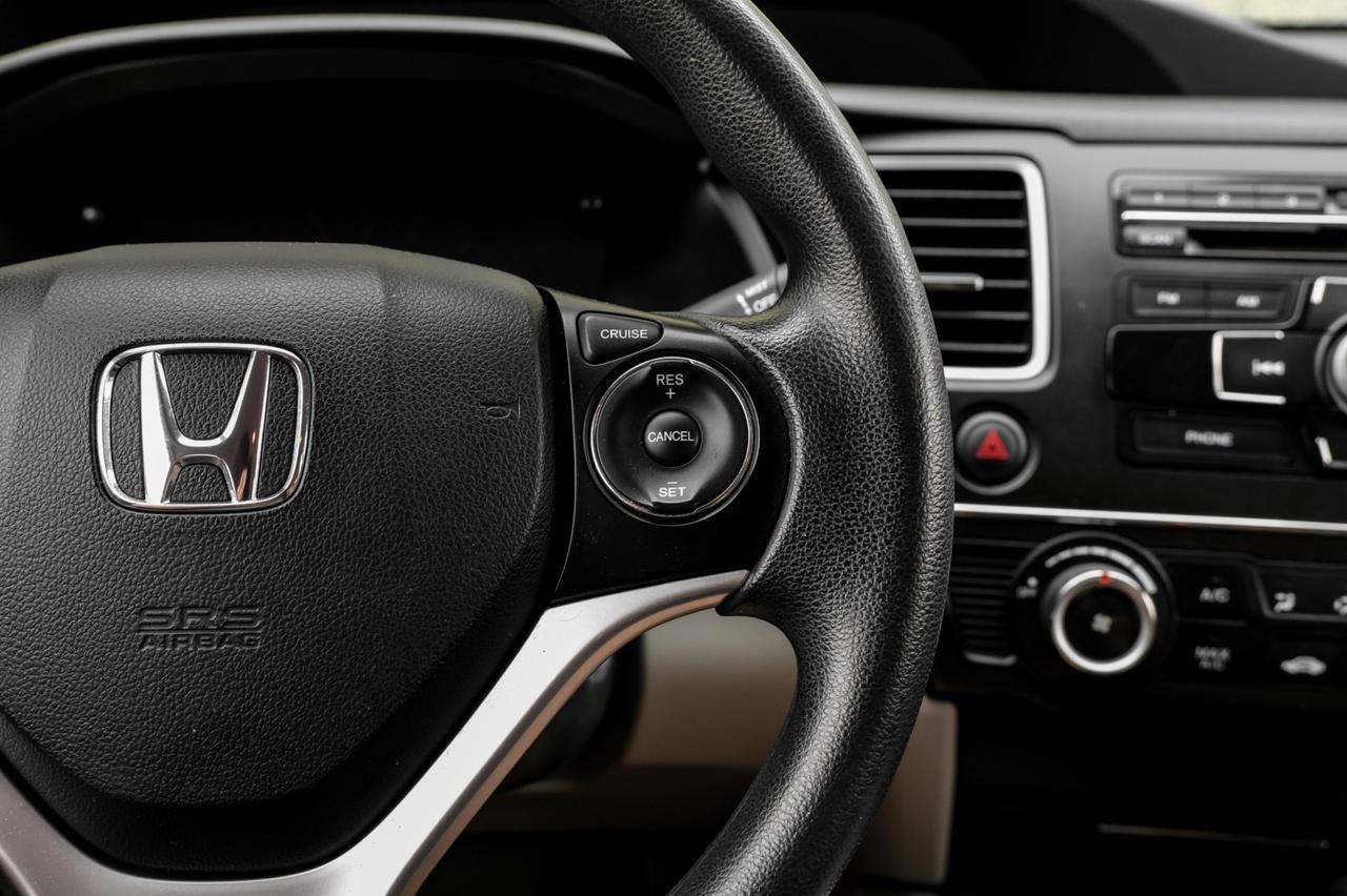 2015 Honda Civic Sedan LX Farmers Branch TX