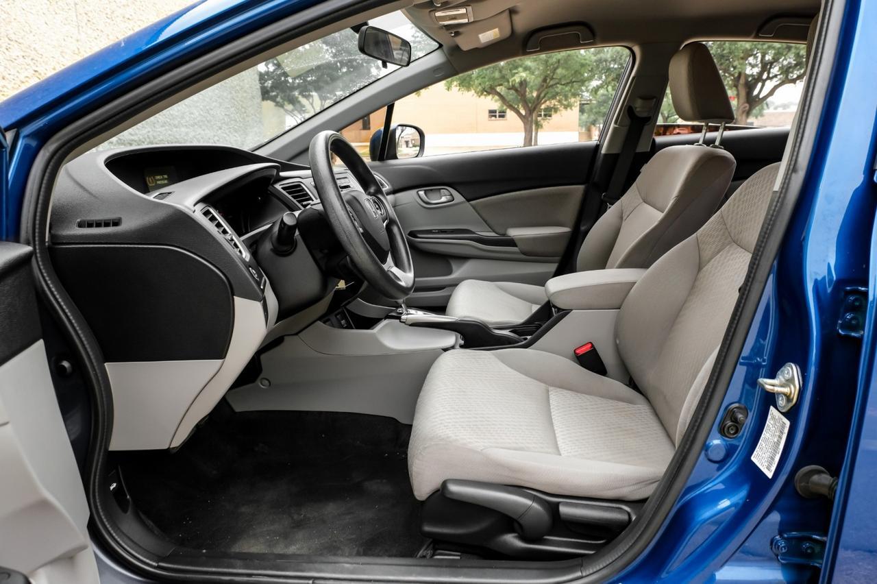 2015 Honda Civic Sedan LX