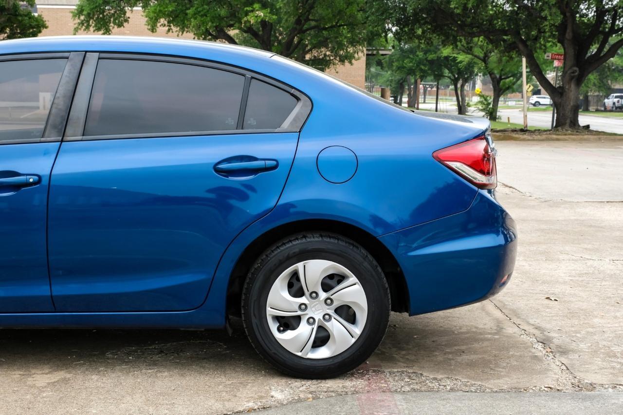 2015 Honda Civic Sedan LX Farmers Branch TX