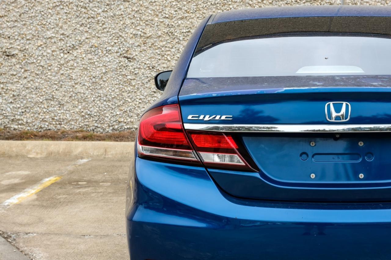 2015 Honda Civic Sedan LX Farmers Branch TX