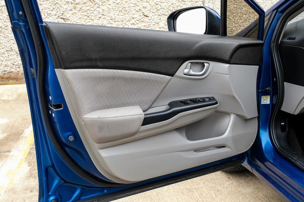 2015 Honda Civic Sedan LX Farmers Branch TX