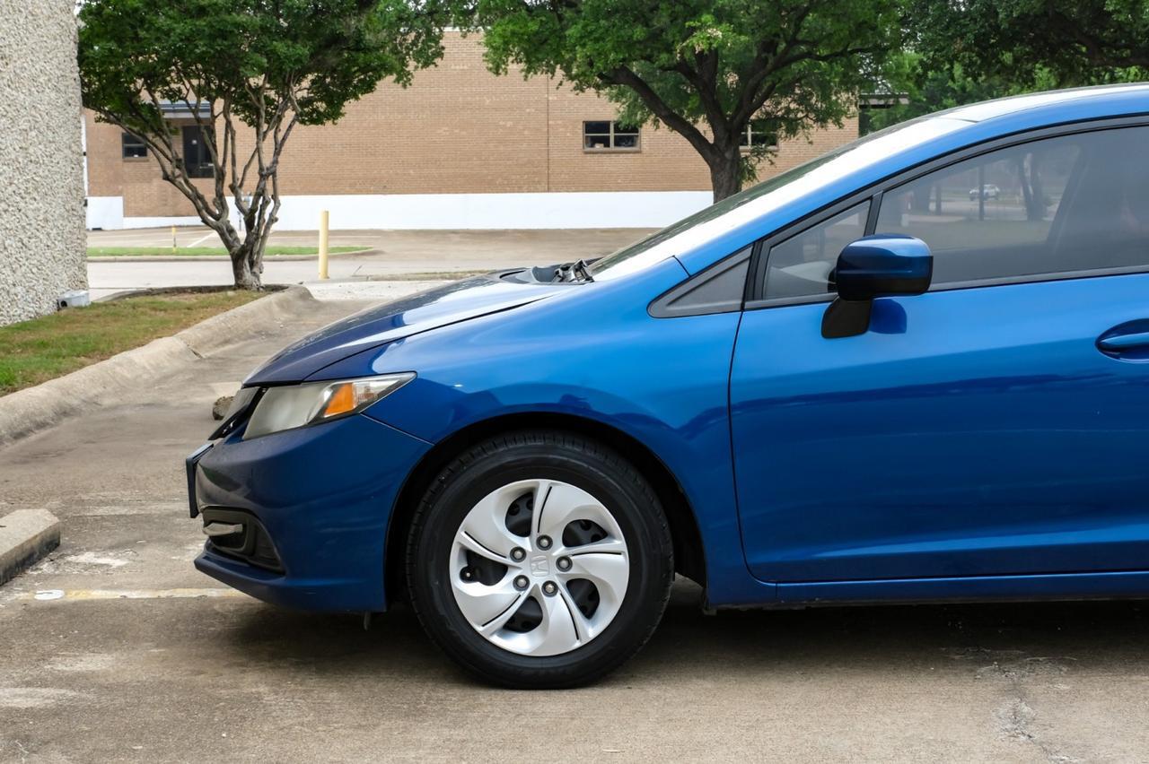 2015 Honda Civic Sedan LX Farmers Branch TX